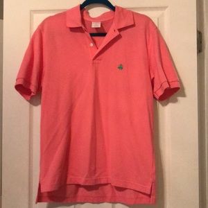 Brooks Bothers Pink Polo shirt S Men’s